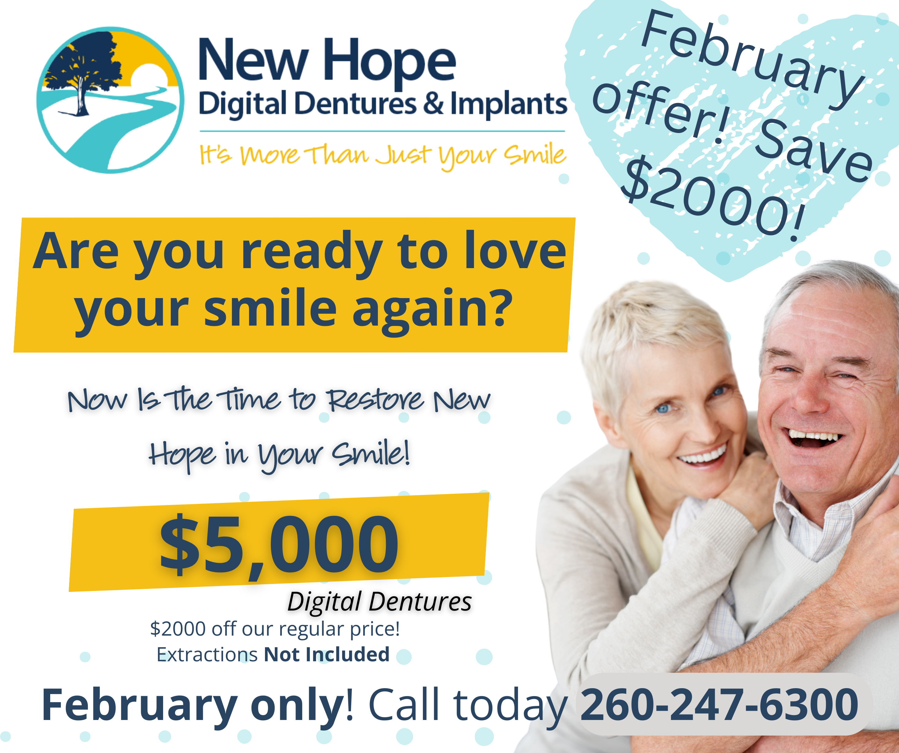 Limited-Time Denture Special