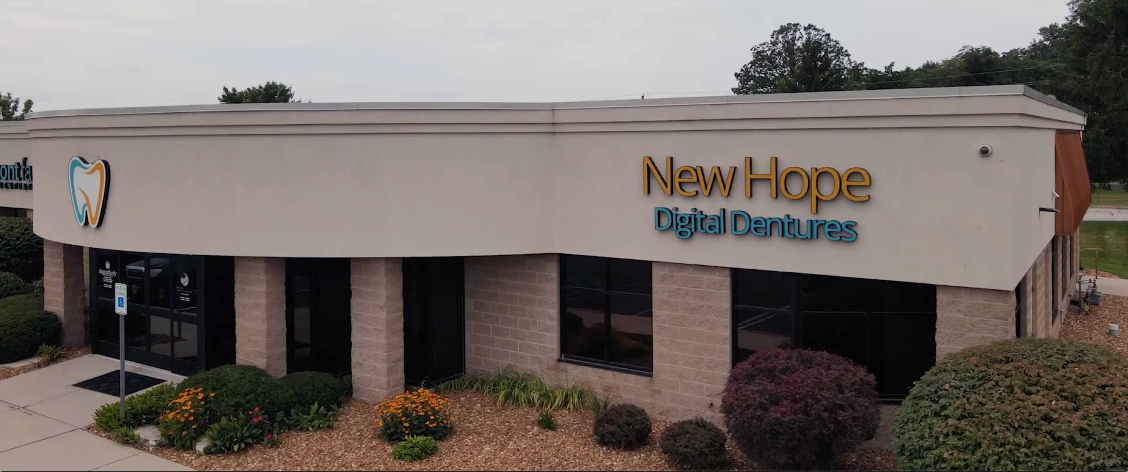New Hope Digital Dentures & Implants A video montage of the New Hope staff, offices, and satisfied customers.
